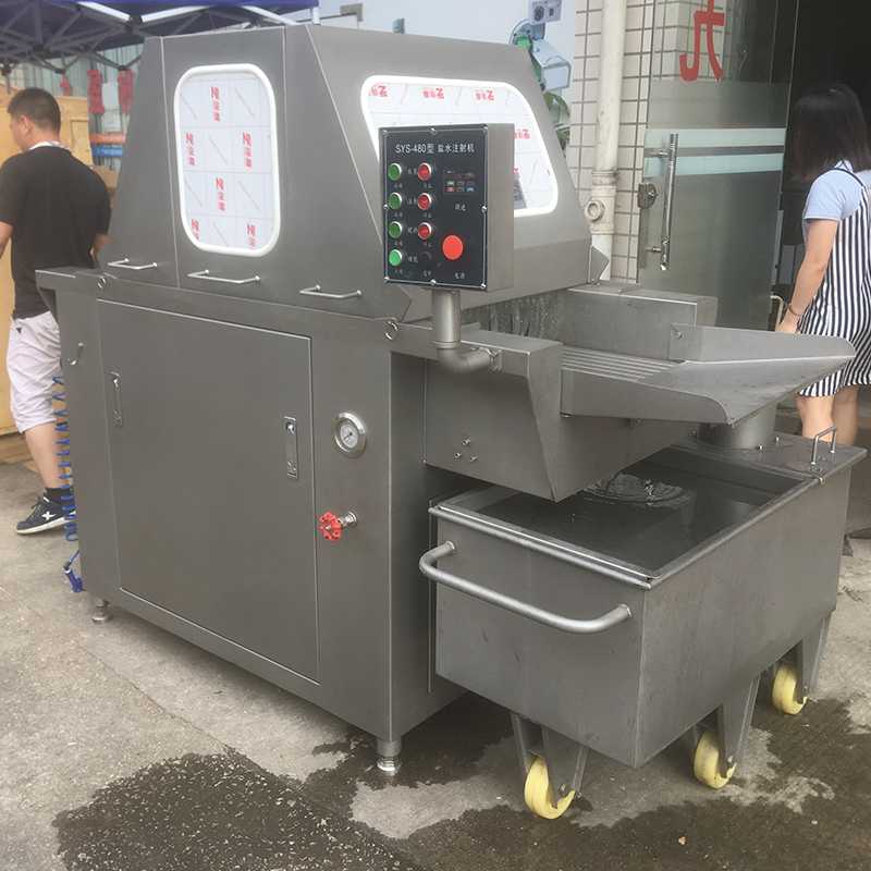 鹽水注射機工作原理是什麽？用於肉製品有哪些作用？