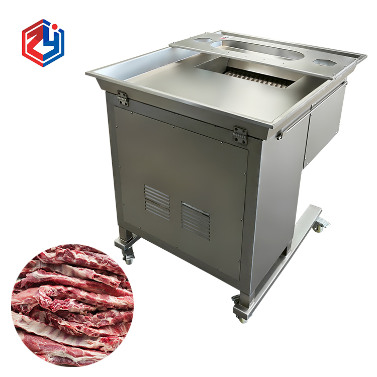 三維凍肉切丁機需要加油嗎？